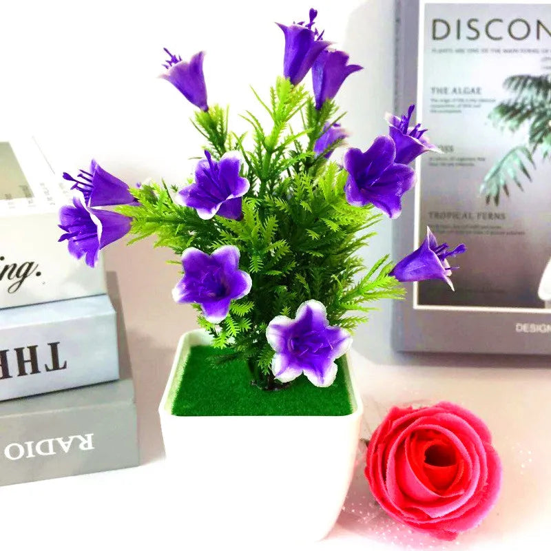 Spring Artificial Potted Plants