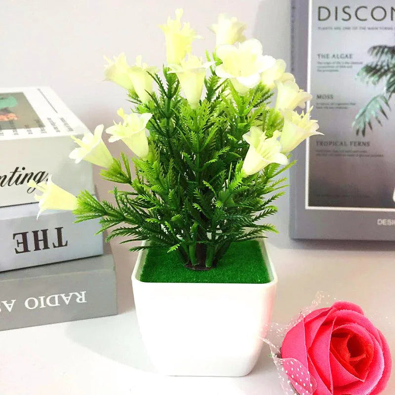 Spring Artificial Potted Plants