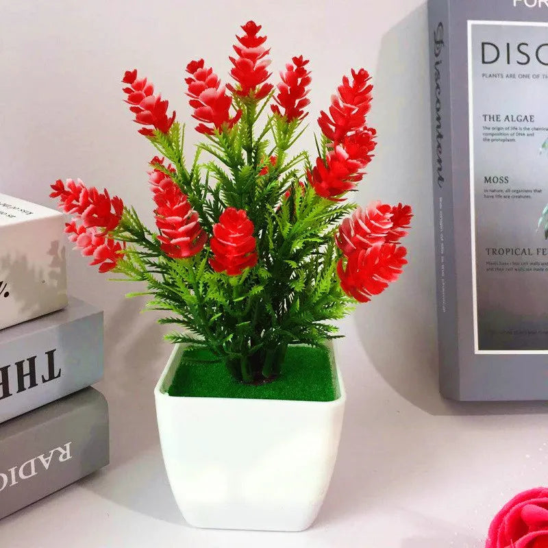 Spring Artificial Potted Plants