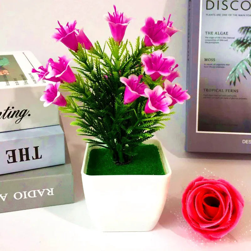Spring Artificial Potted Plants