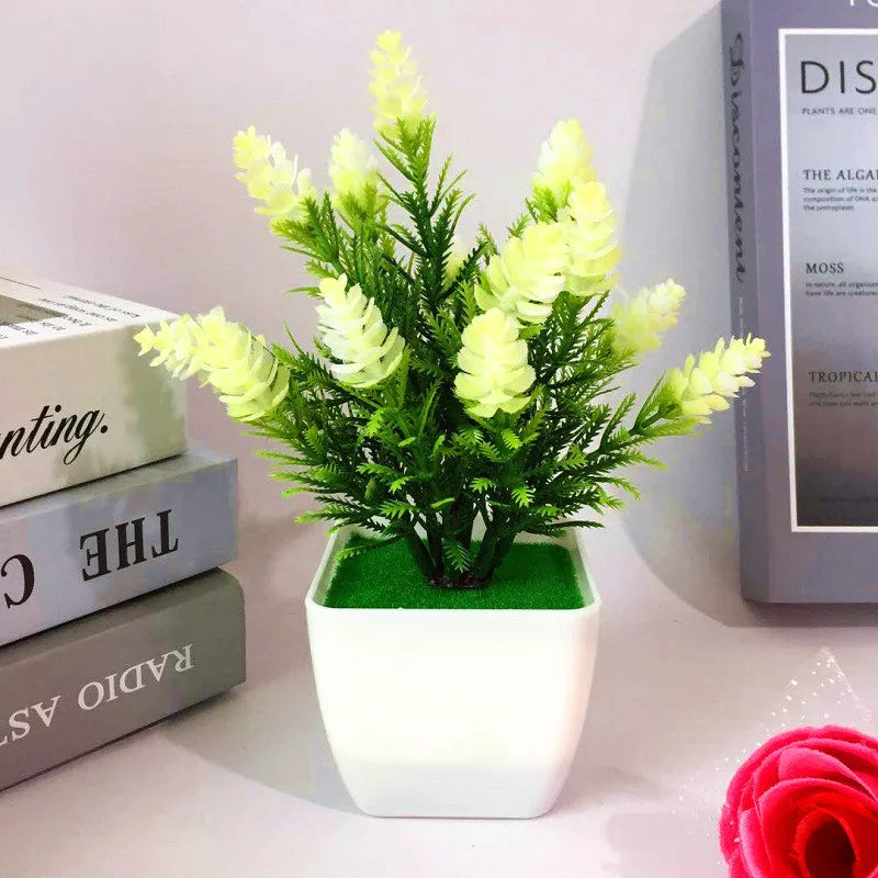 Spring Artificial Potted Plants