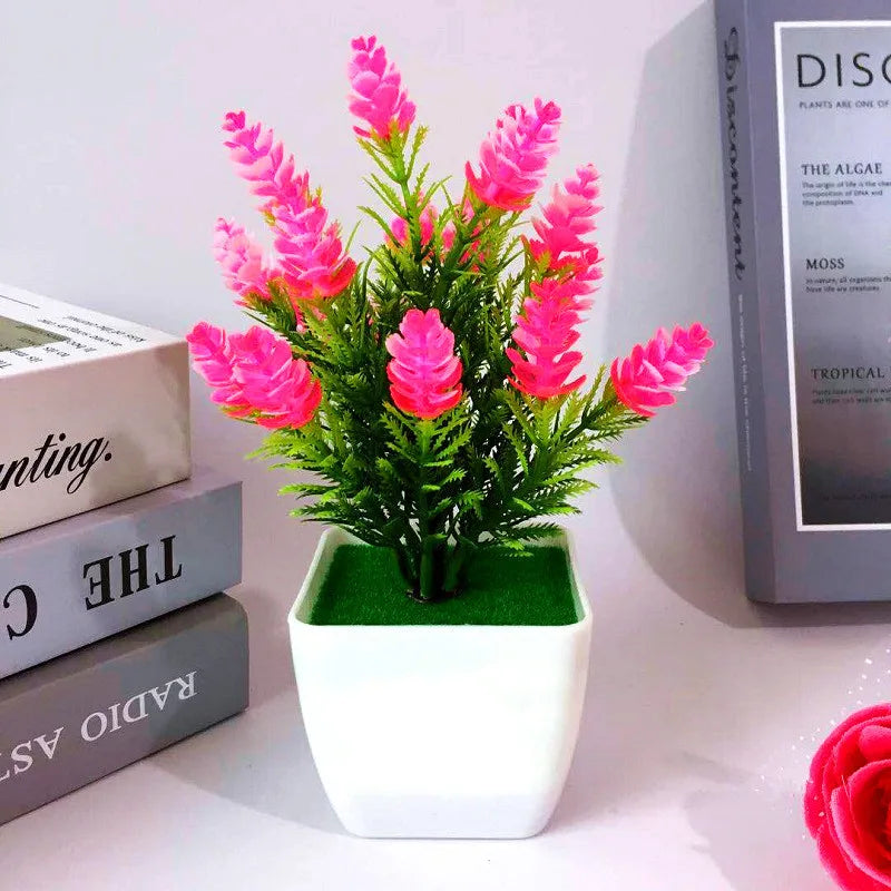 Spring Artificial Potted Plants