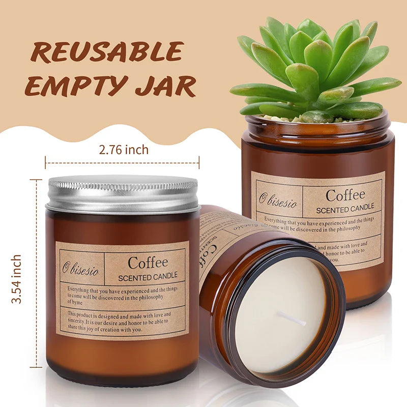 Obisesio Scented Aromatherapy Candle