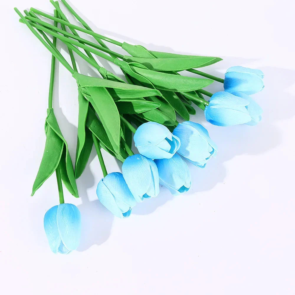Artificial Tulip Bouquet
