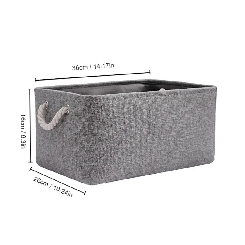 Linen Storage Basket