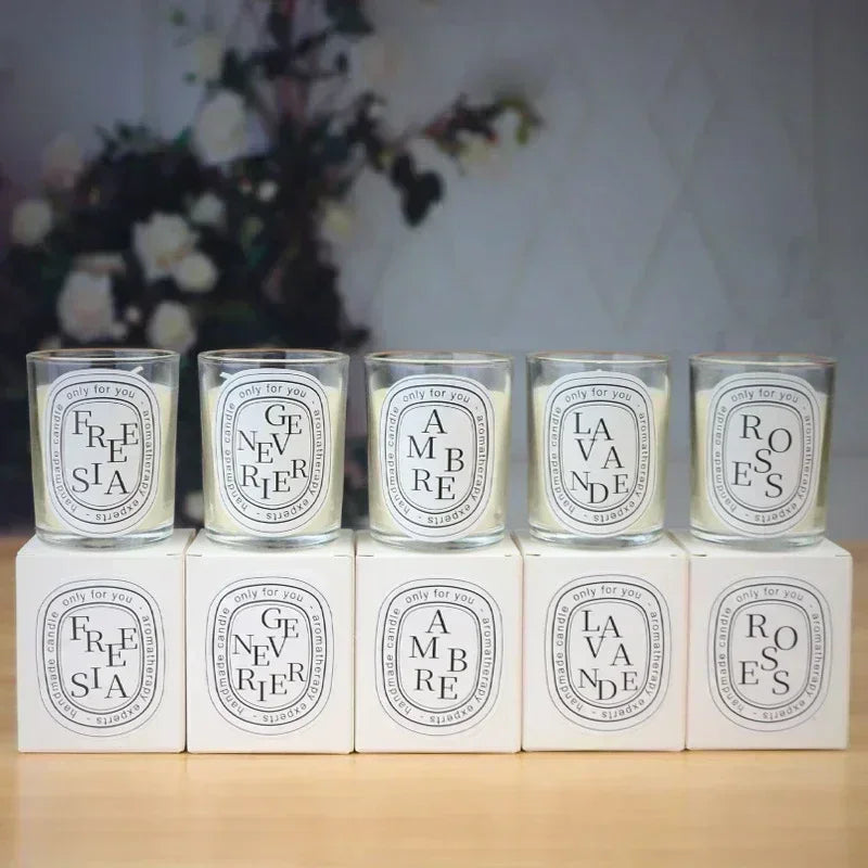 Romantic Transparent Scented Fragrance Candle