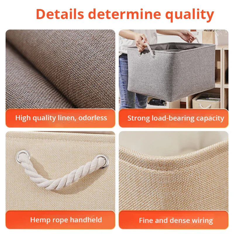 Linen Storage Basket