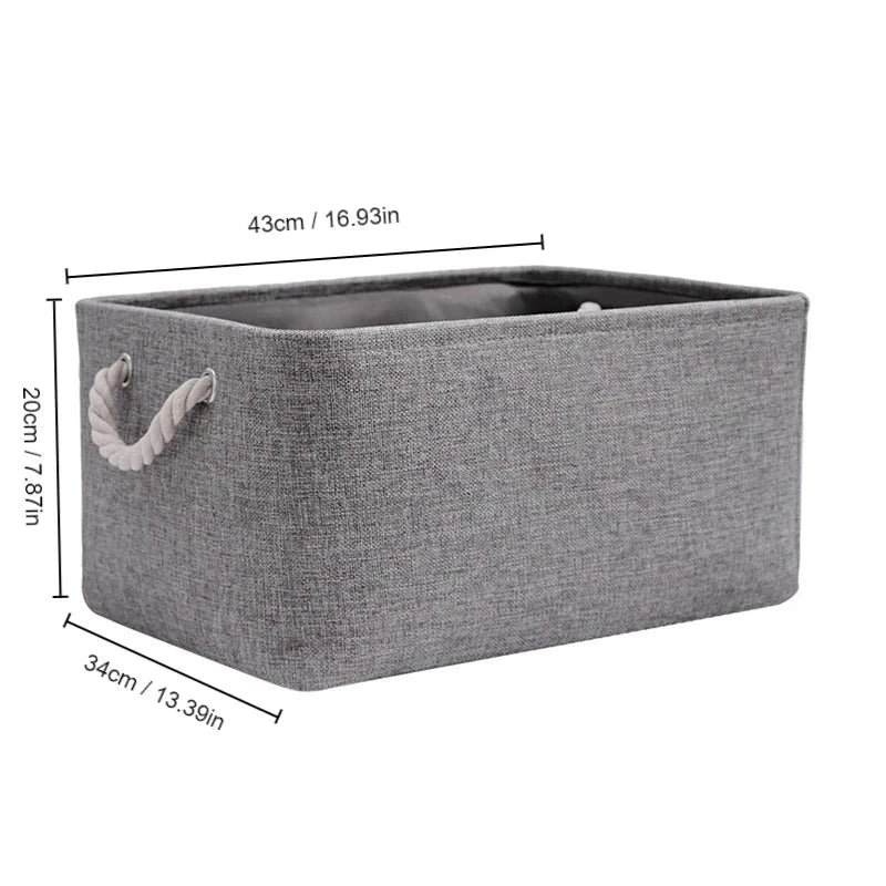 Linen Storage Basket