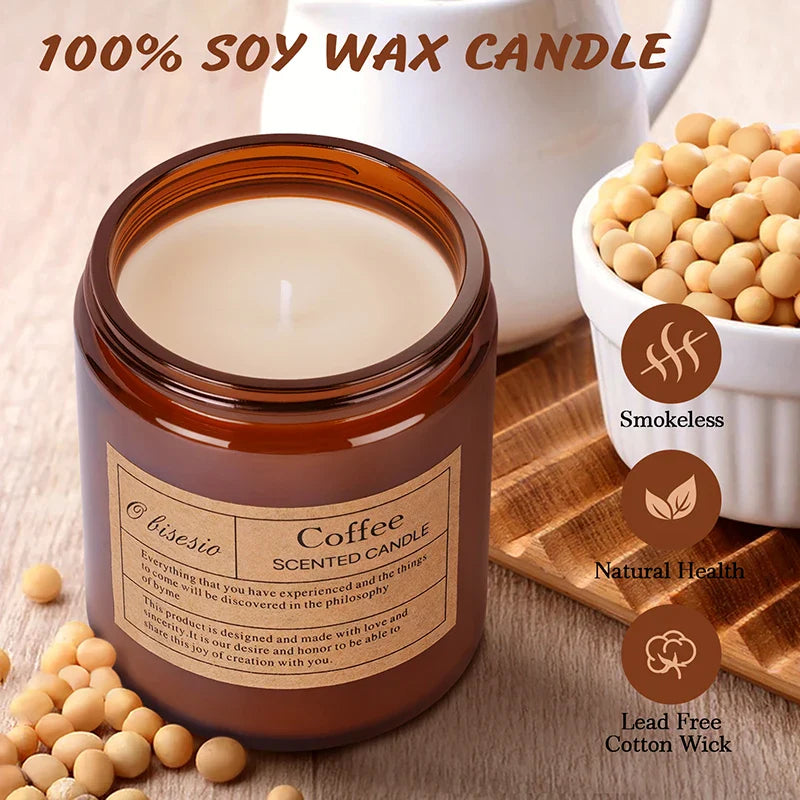 Obisesio Scented Aromatherapy Candle