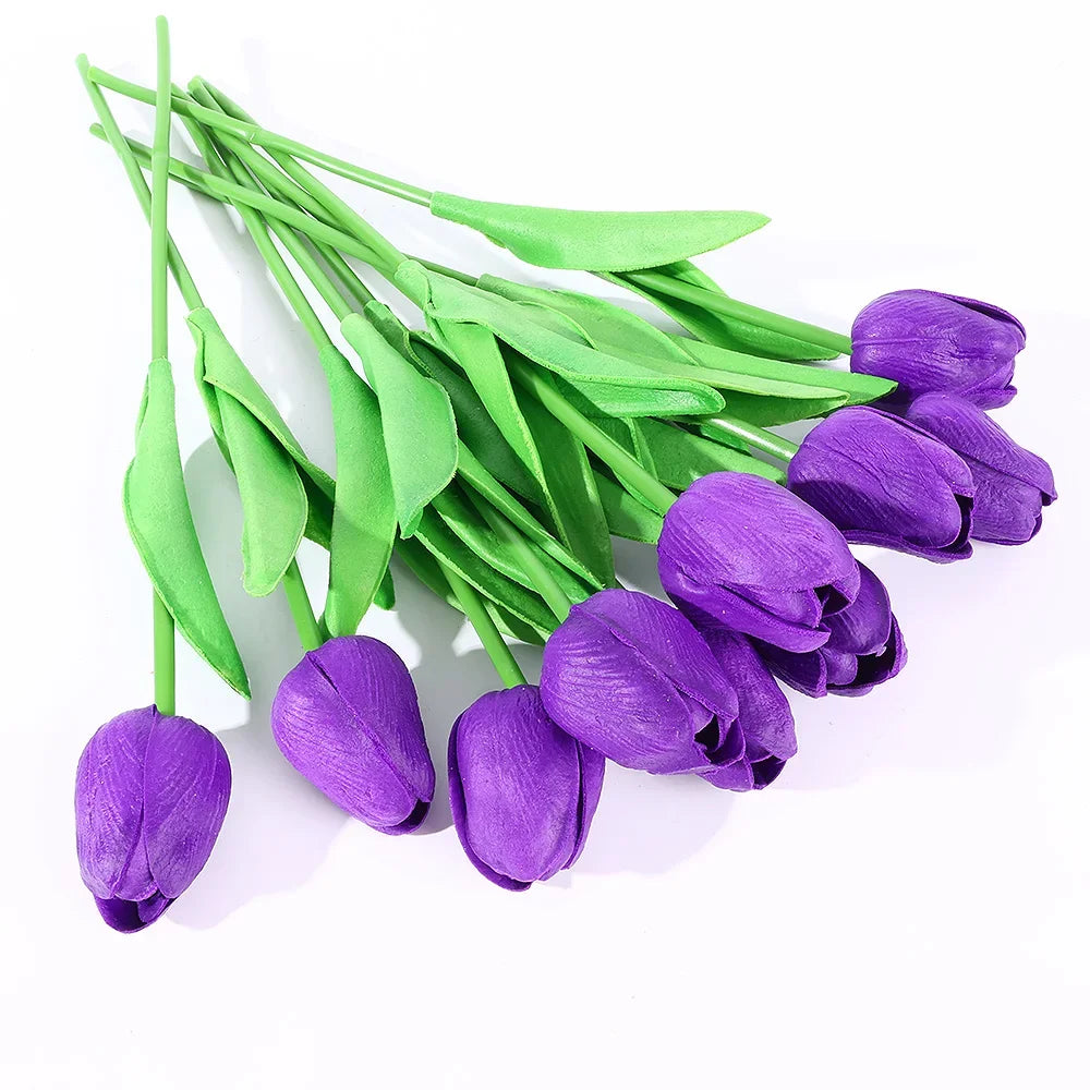 Artificial Tulip Bouquet