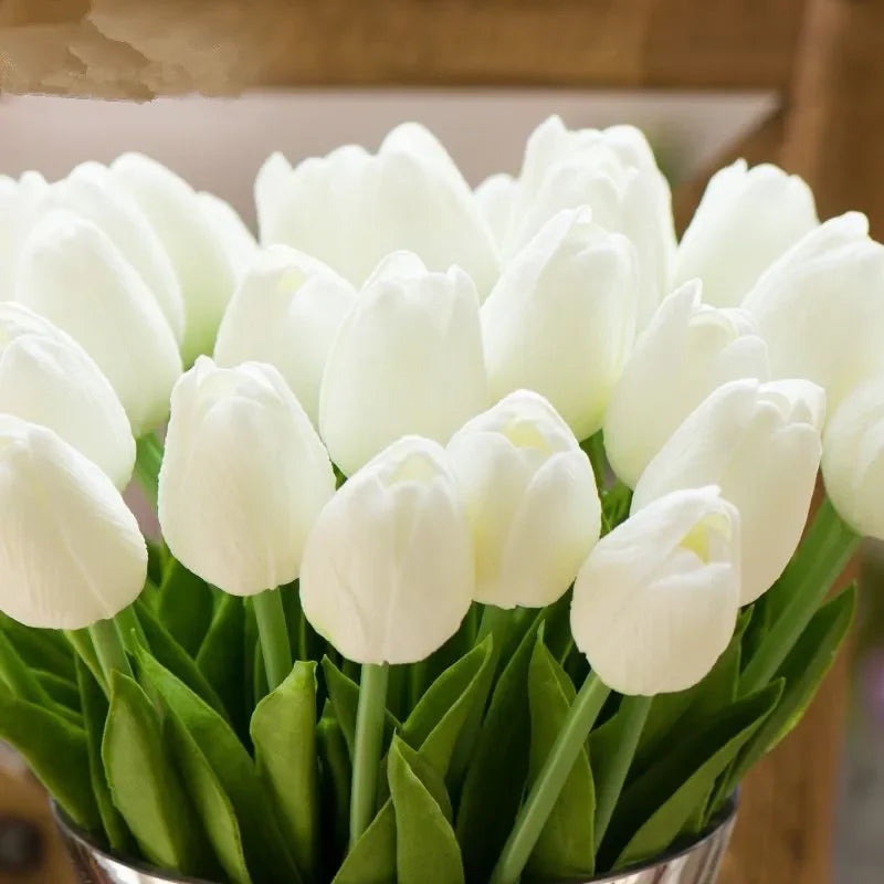 Artificial Tulip Bouquet