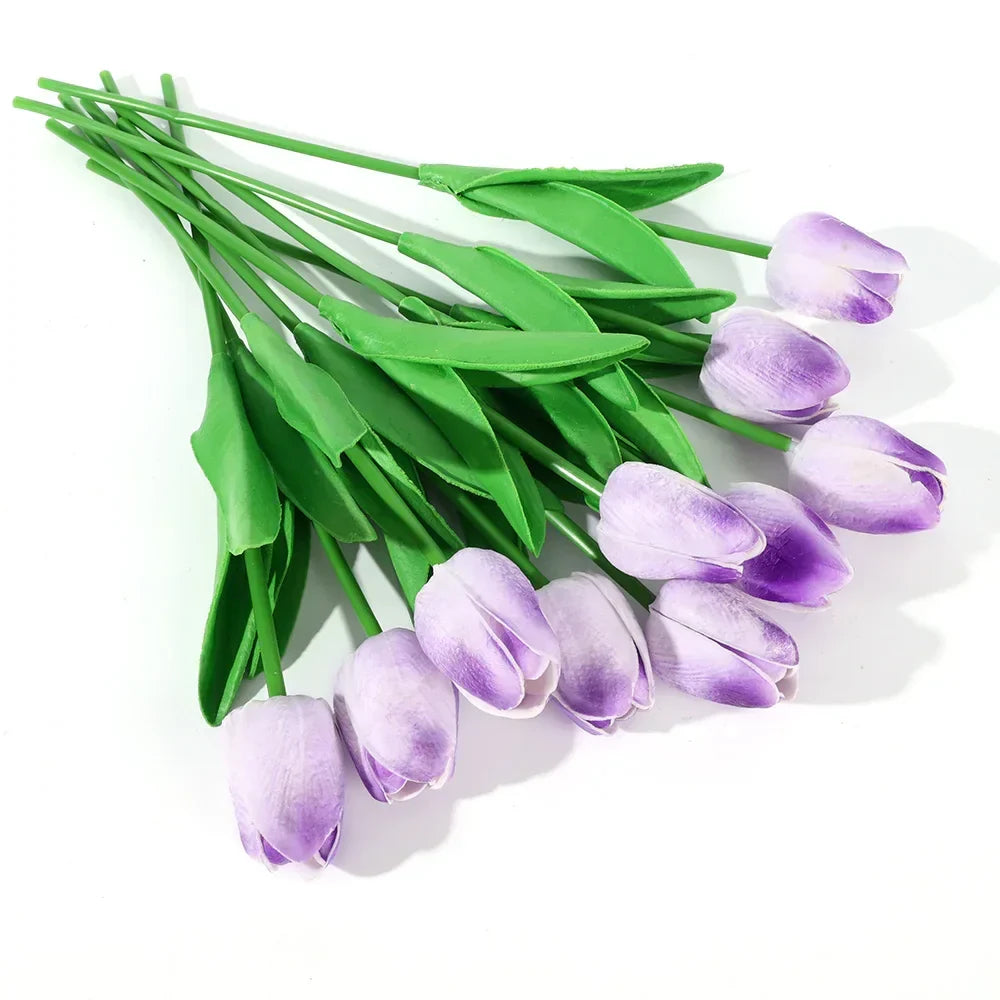 Artificial Tulip Bouquet