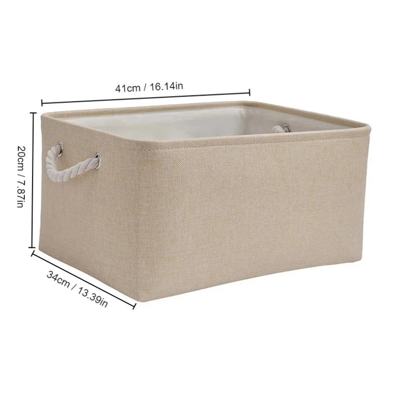 Linen Storage Basket