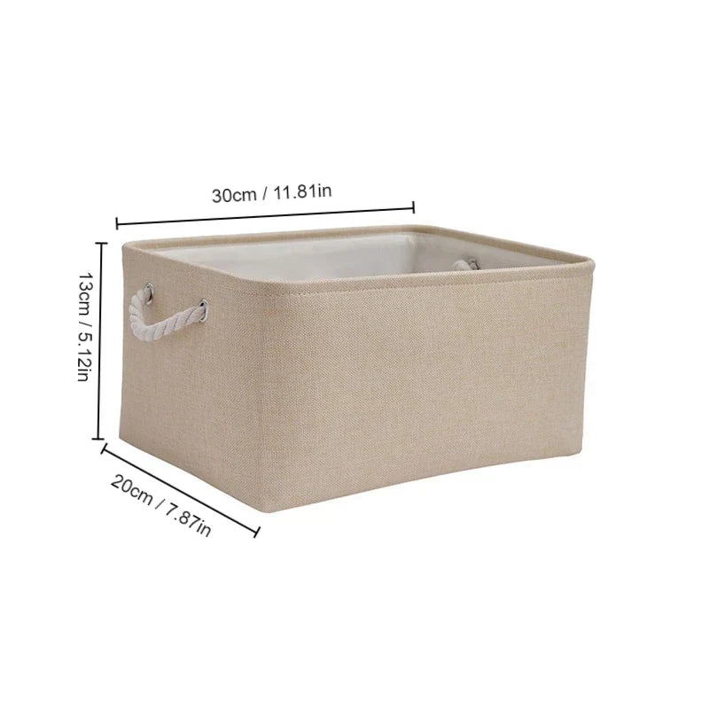 Linen Storage Basket
