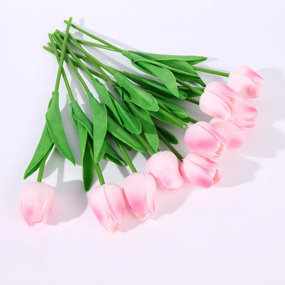 Artificial Tulip Bouquet