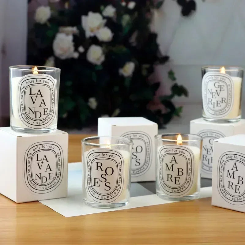 Romantic Transparent Scented Fragrance Candle