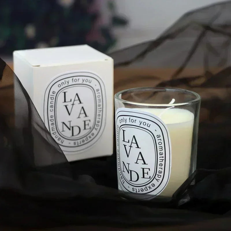 Romantic Transparent Scented Fragrance Candle