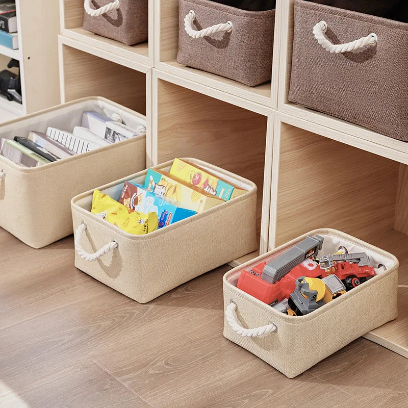 Linen Storage Basket