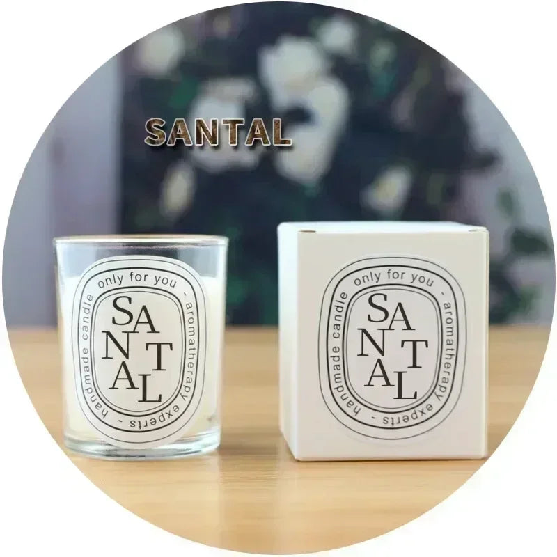 Romantic Transparent Scented Fragrance Candle