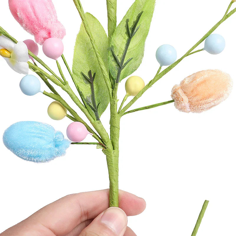 Easter Eggs Artificial Flower Bouquet