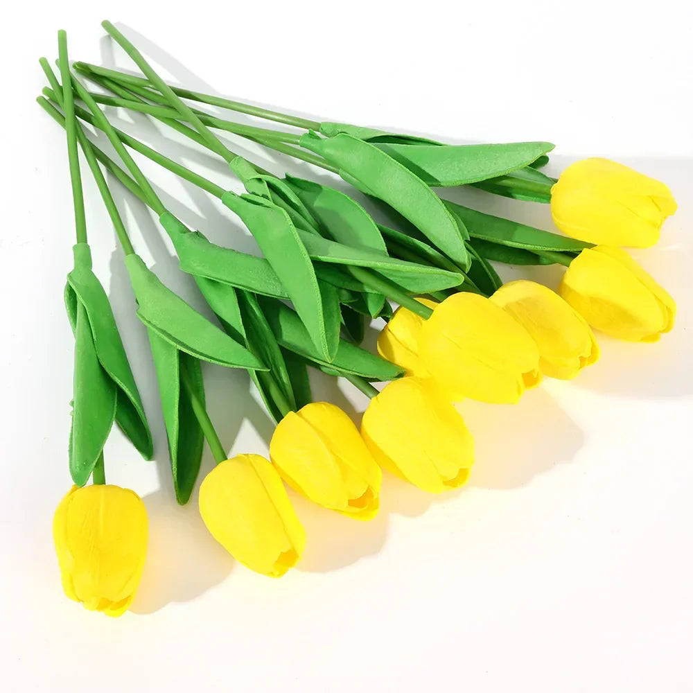 Artificial Tulip Bouquet