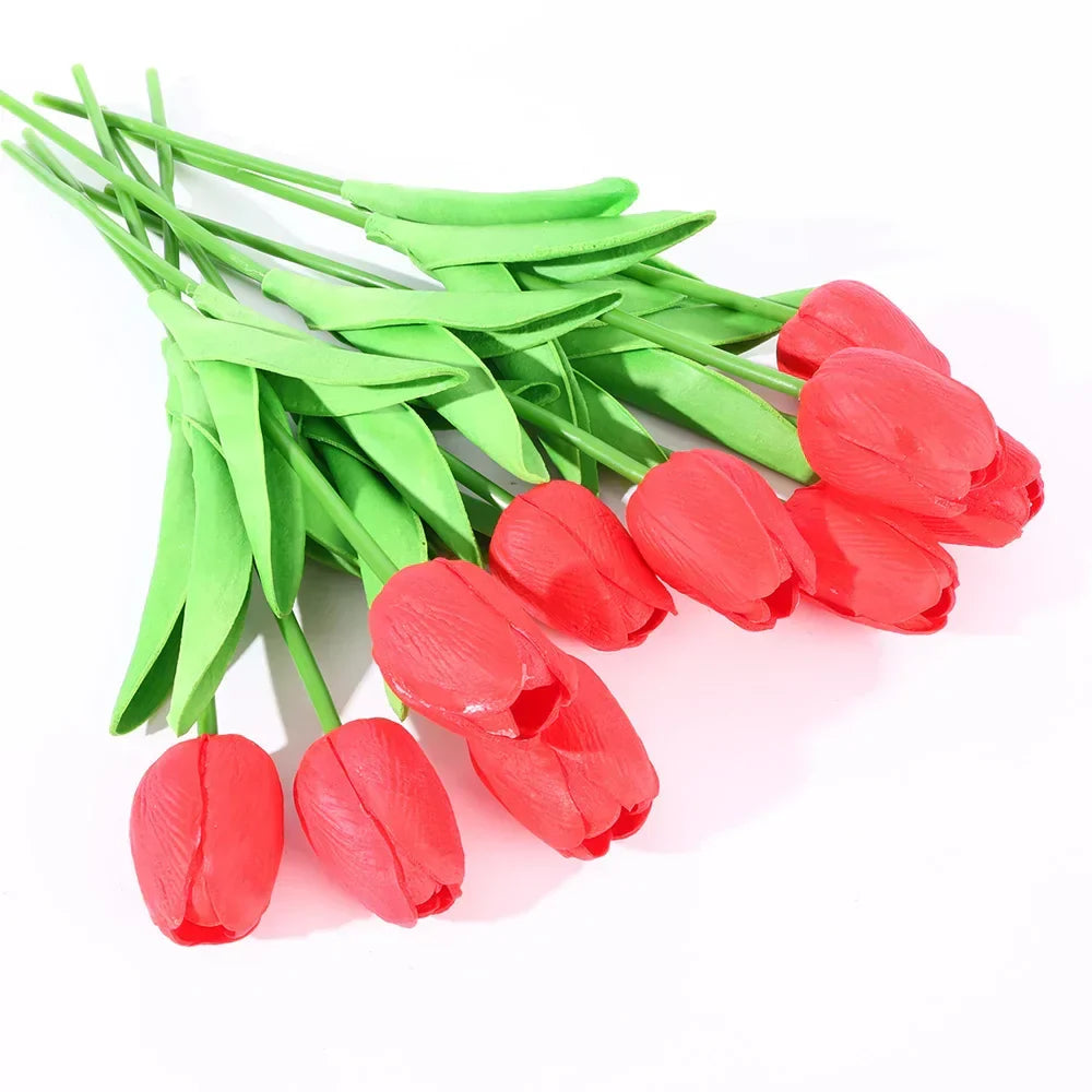 Artificial Tulip Bouquet