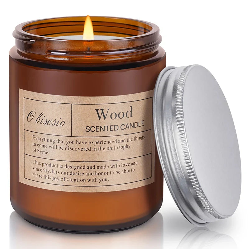 Obisesio Scented Aromatherapy Candle