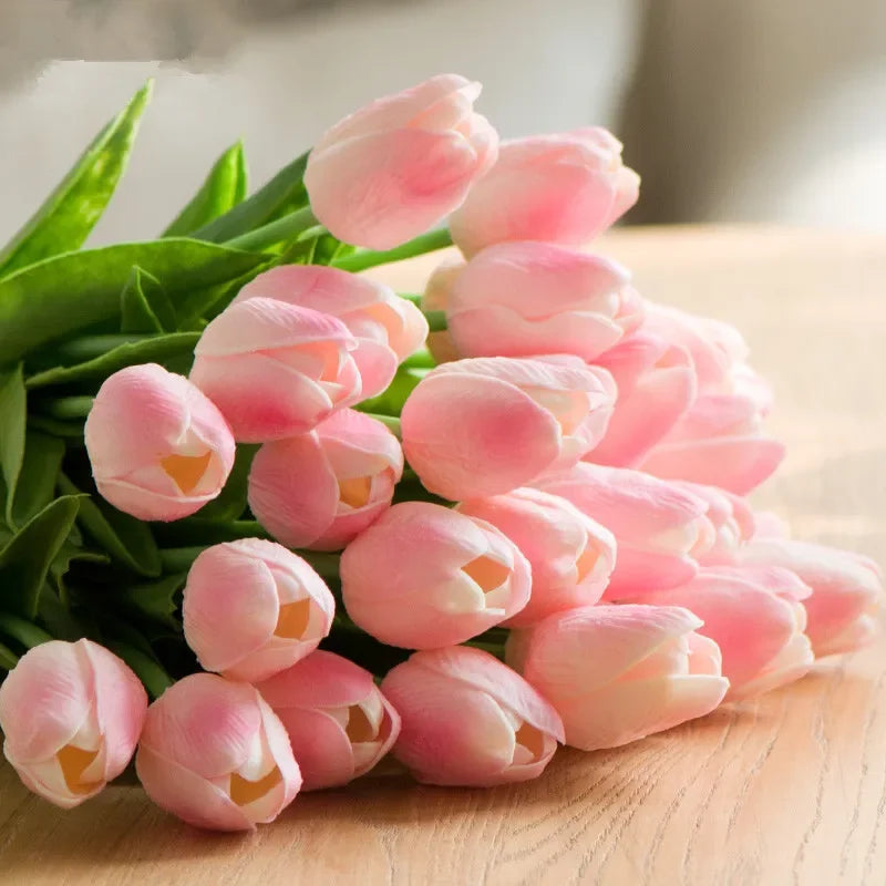 Artificial Tulip Bouquet