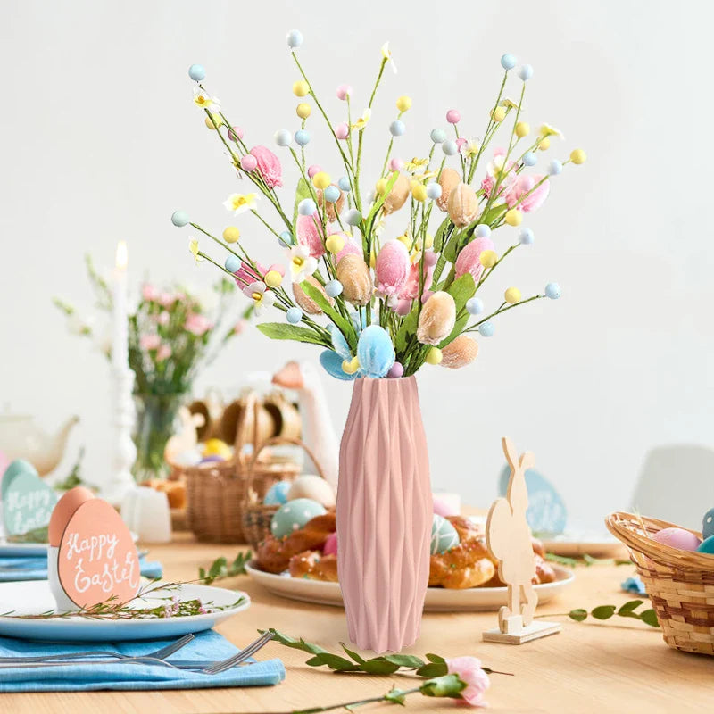 Easter Eggs Artificial Flower Bouquet