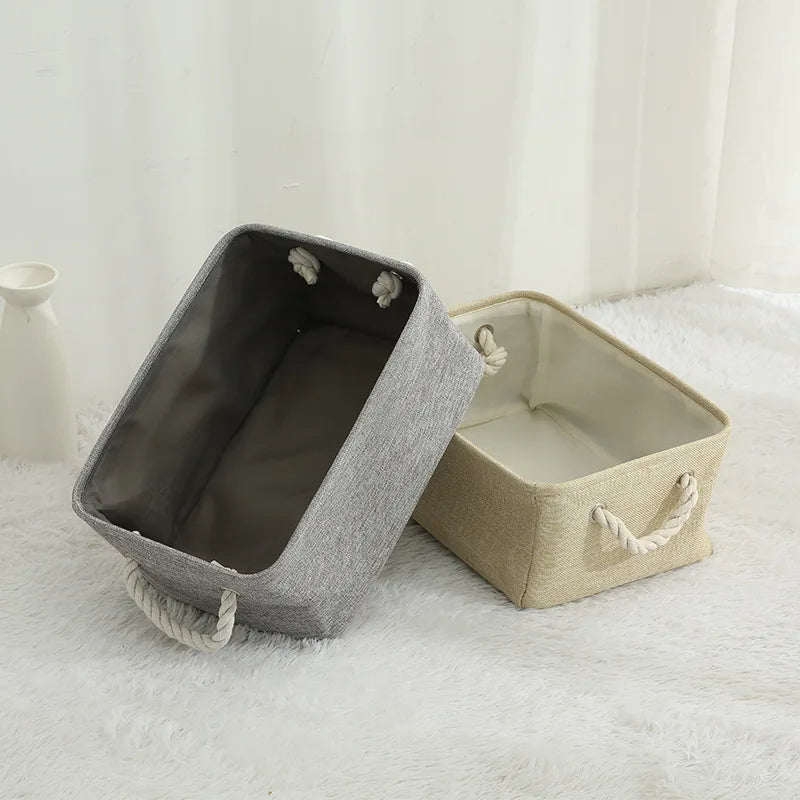 Linen Storage Basket