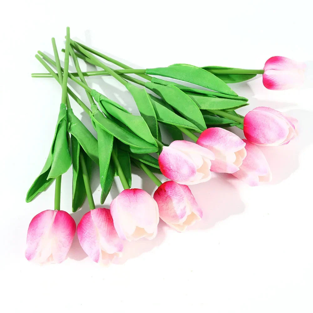 Artificial Tulip Bouquet