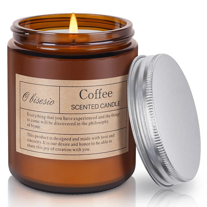 Obisesio Scented Aromatherapy Candle