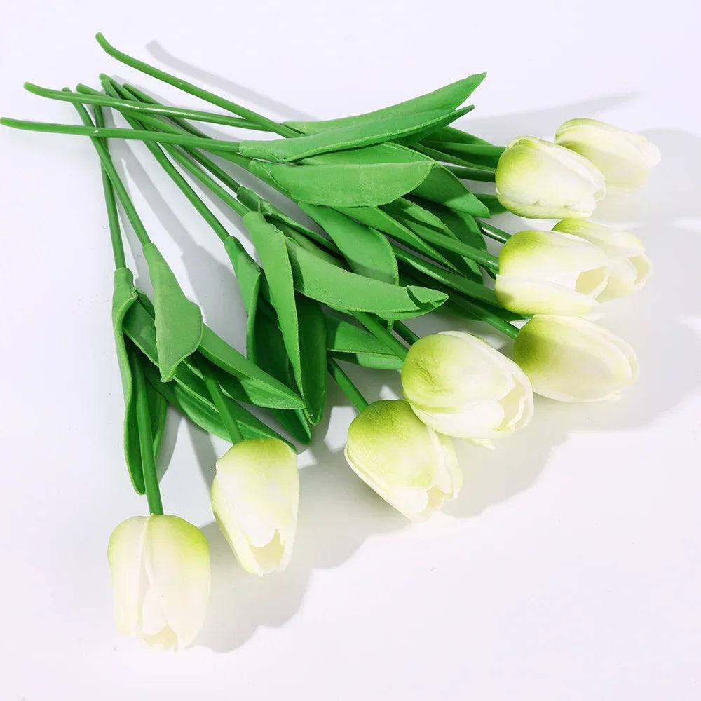 Artificial Tulip Bouquet