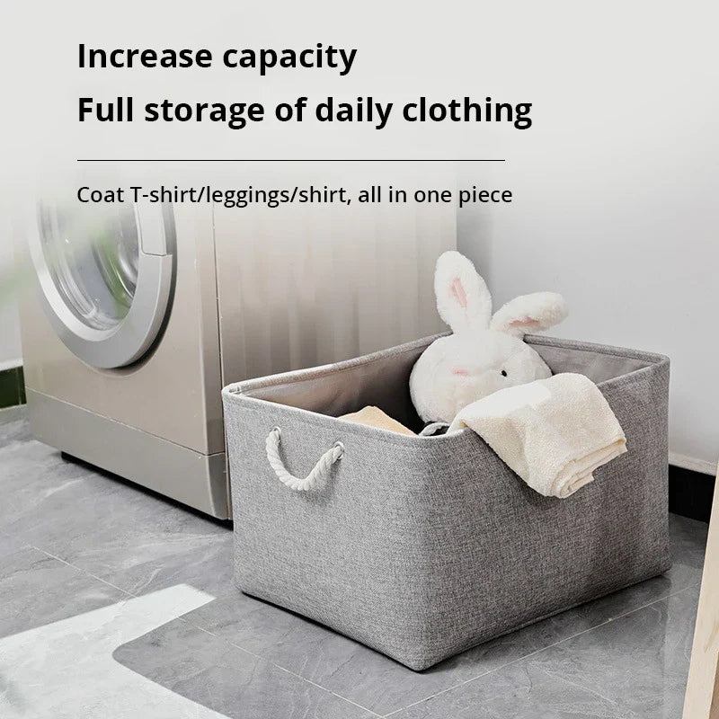 Linen Storage Basket