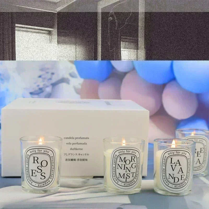 Romantic Transparent Scented Fragrance Candle