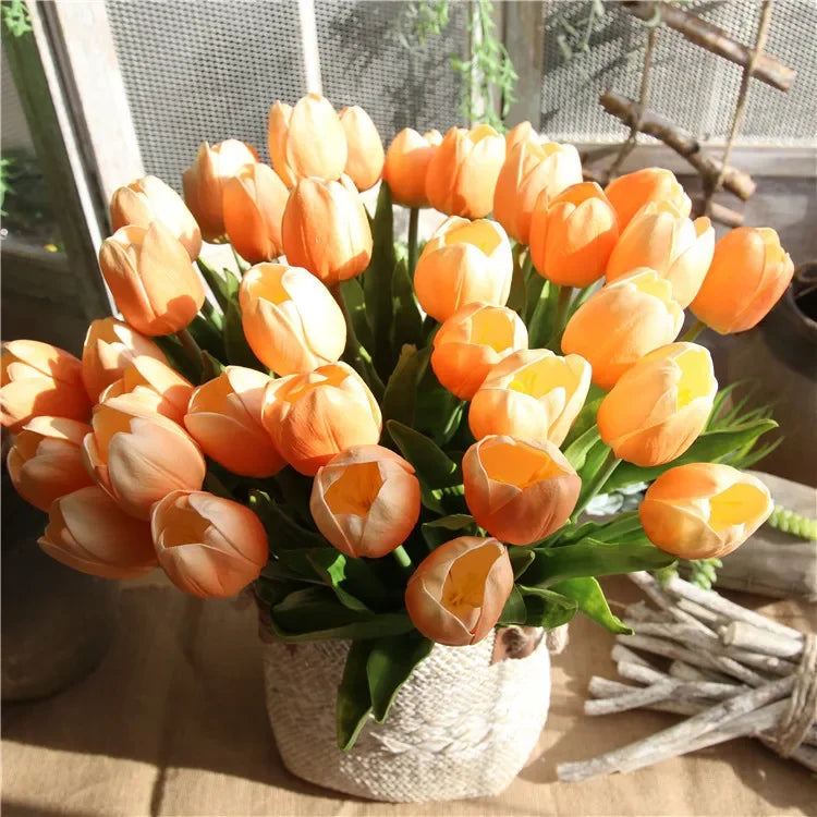 Artificial Tulip Bouquet