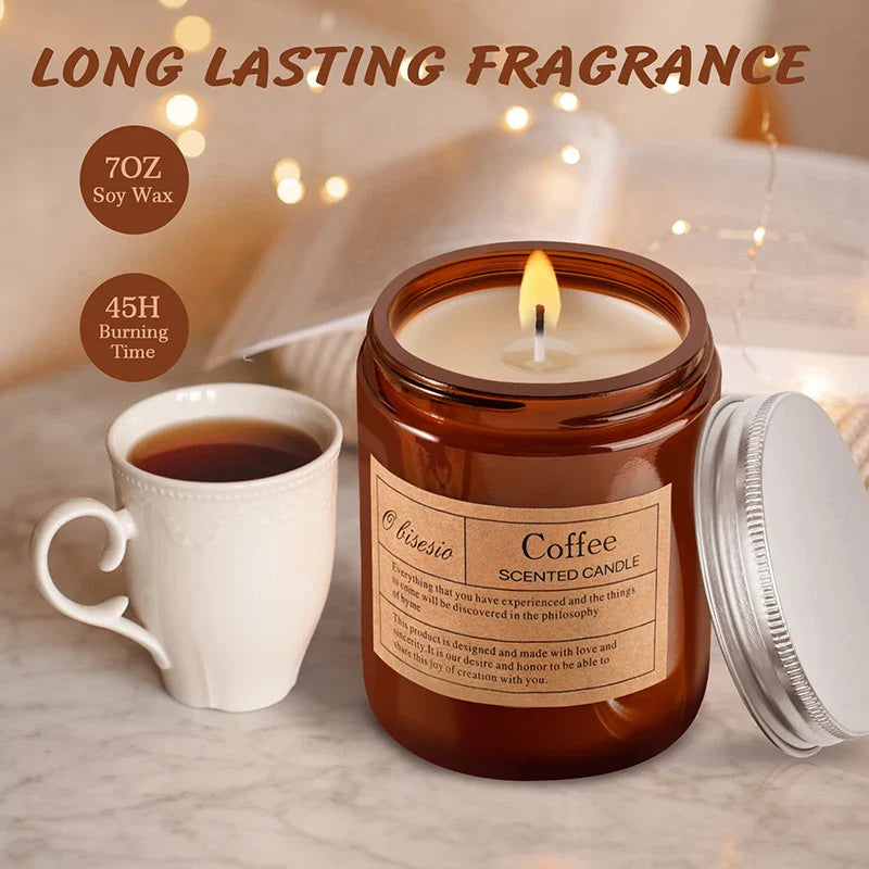 Obisesio Scented Aromatherapy Candle