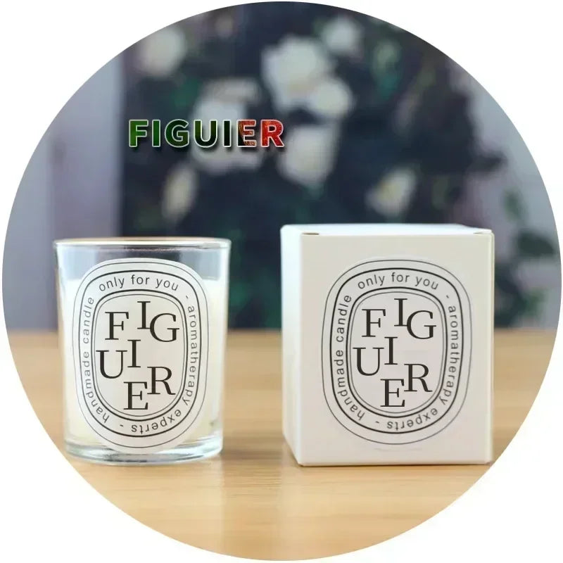 Romantic Transparent Scented Fragrance Candle