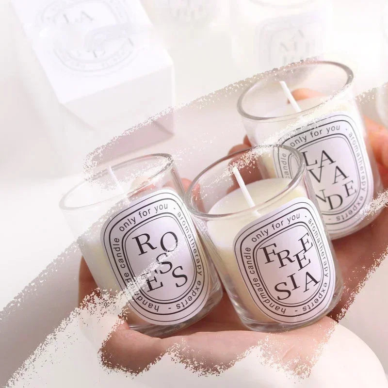 Romantic Transparent Scented Fragrance Candle