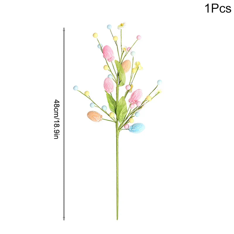 Easter Eggs Artificial Flower Bouquet
