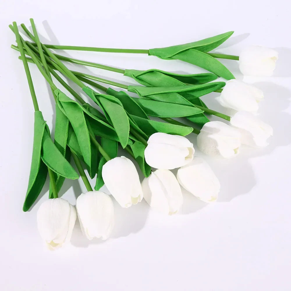 Artificial Tulip Bouquet