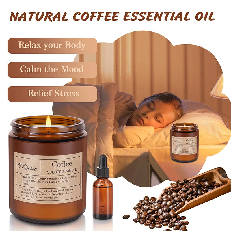 Obisesio Scented Aromatherapy Candle