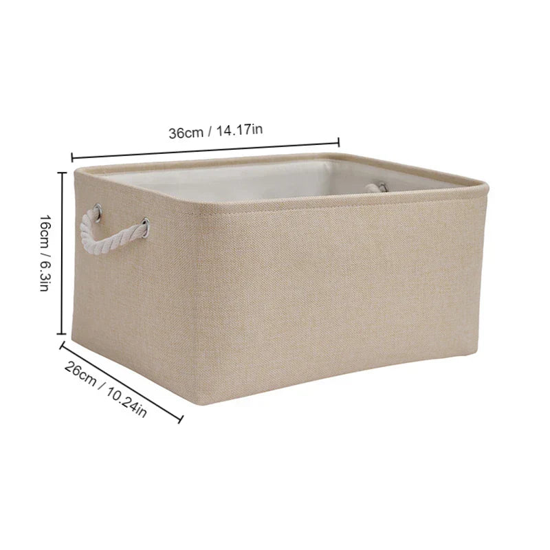 Linen Storage Basket