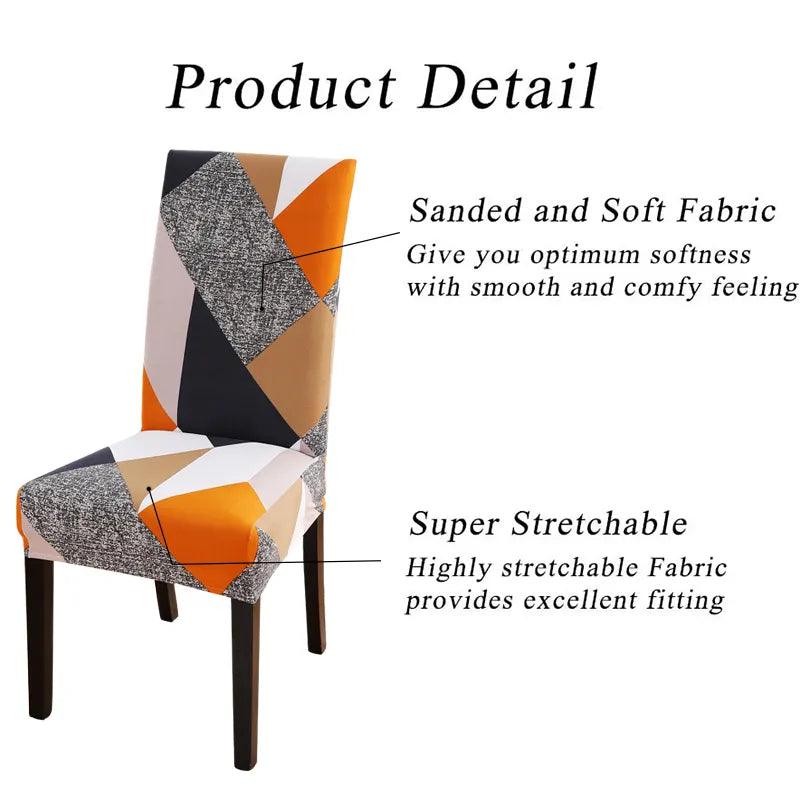 Sleek and Modern Chair Cover - Martine's Bazaar