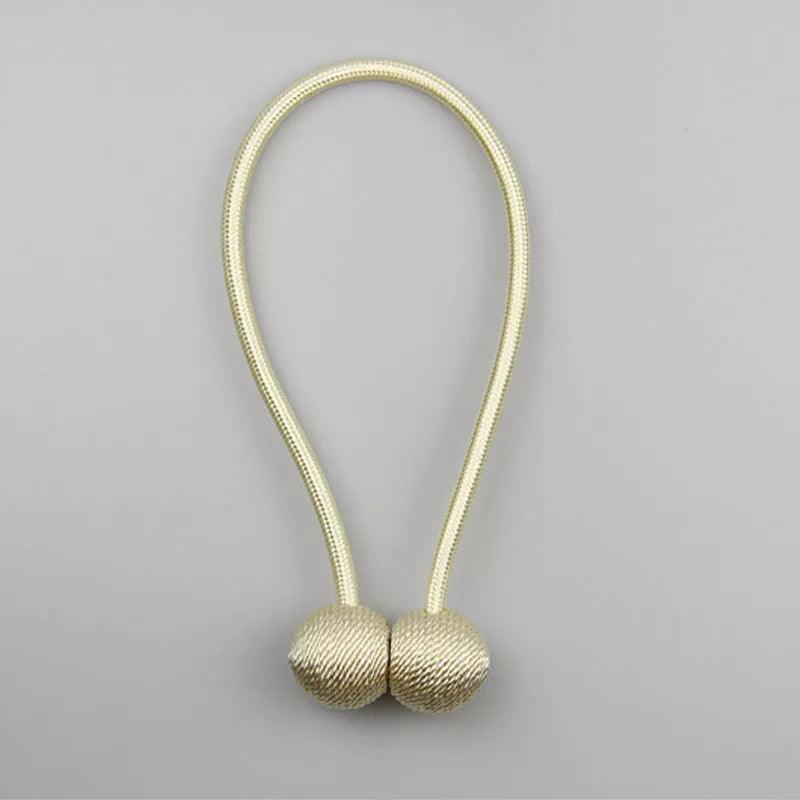 Magnetic Curtain Tie Rope - Martine's Bazaar