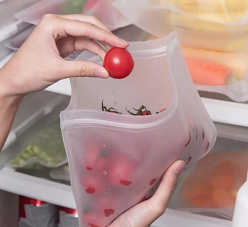 Reusable Silicone Food Storage Bag - Martine's Bazaar