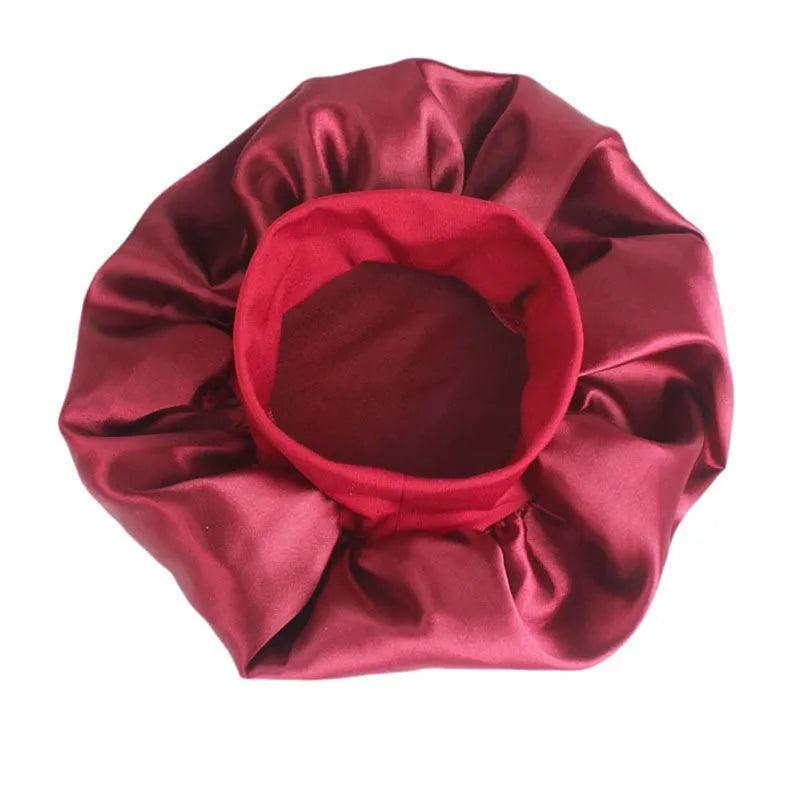 Deluxe Women's Satin Sleep Cap - Martine's Bazaar