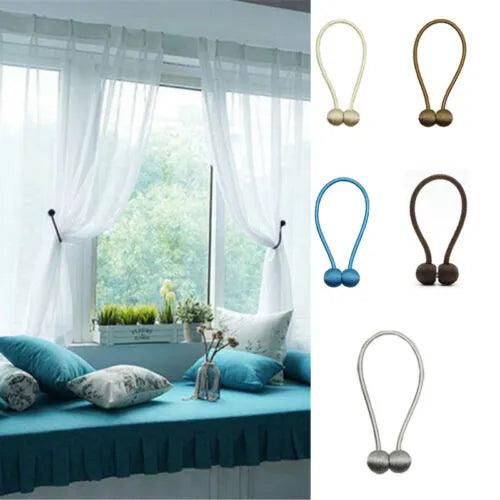 Magnetic Pearl Ball Curtain Tie Rope For Your Home Decor - Martine's Bazaar