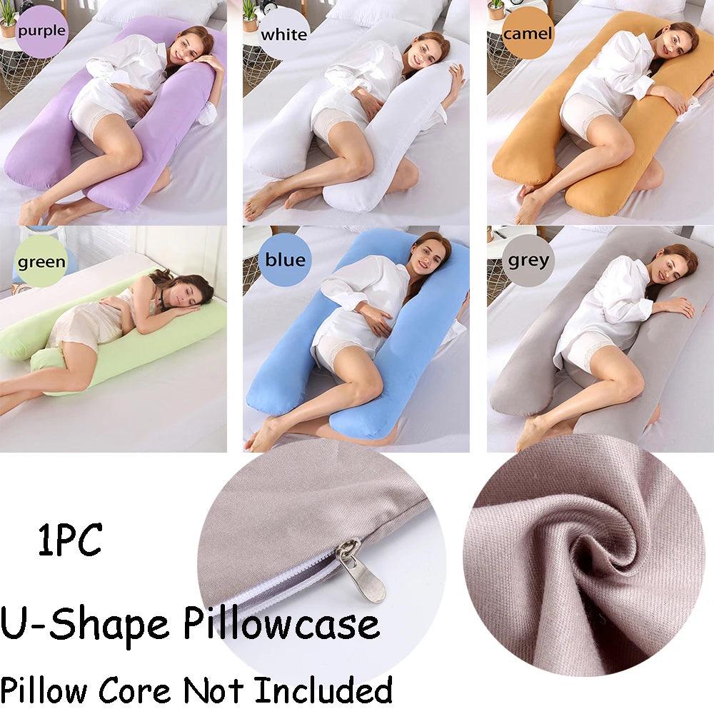 Maternity U-type Pillowcase - Martine's Bazaar