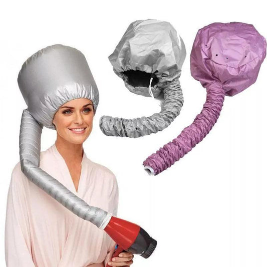 Portable Hair Drying Cap For Your Deep Conditioning Sessions - Martine's Bazaar